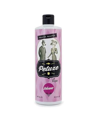 Petuxe Volume Shampoo - wegański szampon zwiększający objętość włosa, dla psów i kotów - 500ml