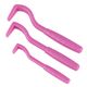 Biglo Tick Removal Hooks Pink 3szt. - haczyki do usuwania kleszczy, różowe