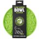 Kiwi Walker Slow Licking Bowl Flower - mata do lizania dla psa, okrągła z wypustkami w kształcie kwiatków