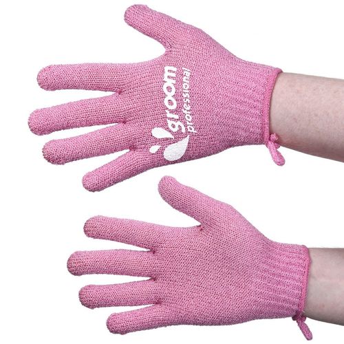 Groom Professional Grooming Gloves Pair - rękawiczki groomerskie do masażu i kąpieli zwierząt