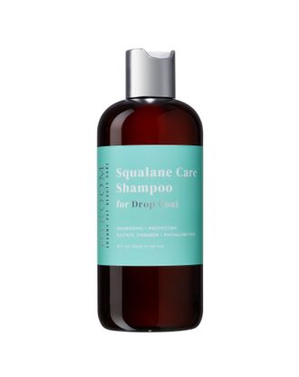 iGroom Squalane Care Shampoo - nawilżający szampon do suchej sierści psa i kota, ze skwalanem, koncentrat 1:8 - 473ml
