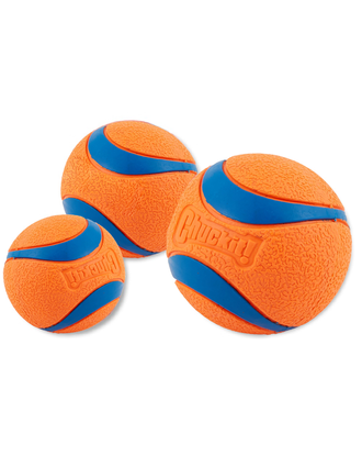 Chuckit! Ultra Ball - sprężysta piłka dla psa, bez piszczałki