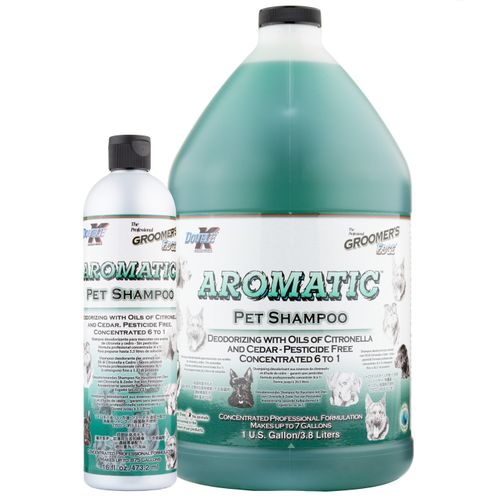 Double K Aromatic Shampoo - szampon usuwający nieprzyjemne zapachy odstraszający insekty, dla psa i kota, koncentrat 1:6