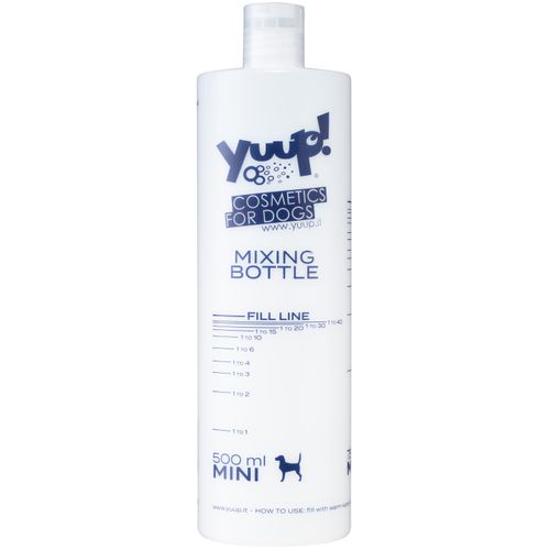 Yuup! Mixing Bottle 1l - plastikowa butelka do rozcieńczania kosmetyków