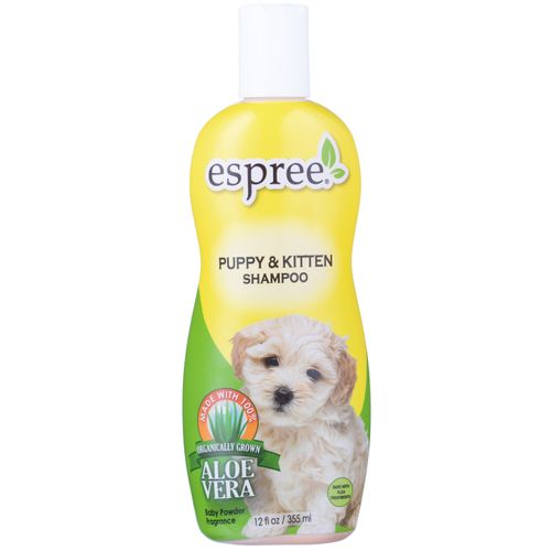 Espree Puppy & Kitten Shampoo 355ml - delikatny szampon dla szczeniąt i kociąt, koncentrat 1:16