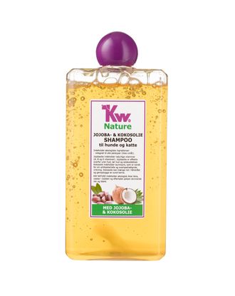 KW Nature Jojoba & Coconut Oil Shampoo - odżywczy szampon dla psa i kota, koncentrat 1:3 - 500ml