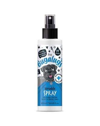 Bugalugs Wrinkle Spray 200ml - spray do higieny fałd skórnych psa i kota