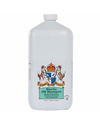 Crown Royale Biovite Shampo No. 3 - szampon z biotyną do gęstej i obfitej sierści psa i kota, koncentrat 1:4 - 3,8L