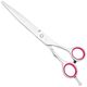 Geib Entree Straight Scissors - wysokiej jakości nożyczki groomerskie proste, z japońskiej stali 