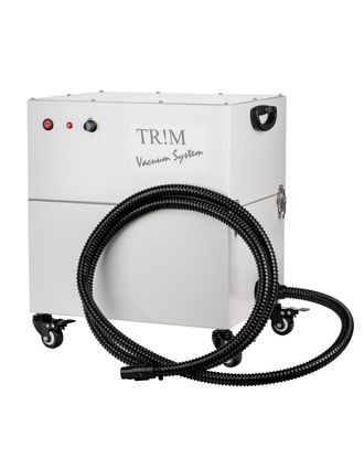 Trim Vacuum System TVS II AED - odkurzacz do odprowadzania sierści zwierząt podczas strzyżenia, do maszynek Aesculap Durati
