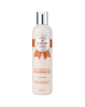 Show Premium Modern Pup Conditioner - odżywka dla szczeniąt i psów dorosłych, dodaje objętości, blasku, odżywia, koncentrat 1:8 - 236ml 