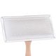 Lawrence Tender Care Soft Slicker Brush - miękka szczotka druciana dla psów M