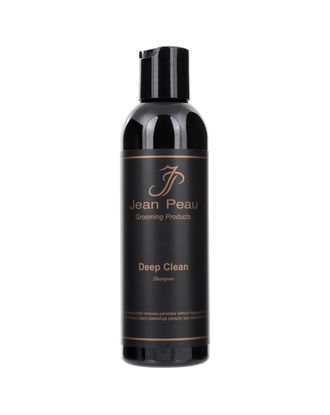 Jean Peau Deep Clean Shampoo - szampon głęboko oczyszczający i odstraszający insekty oraz pasożyty, koncentrat 1:4 - 200ml