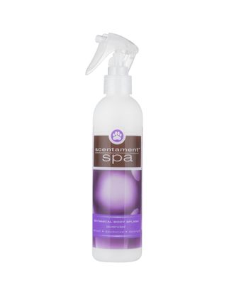 Best Shot Scentament Spa Lavender Spray 236ml - antystatyczna odżywka zapachowa, ułatwiająca rozczesywanie sierści, zapach lawendy