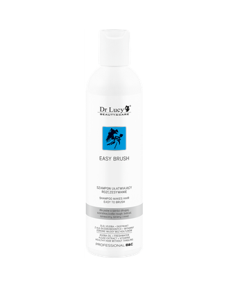 Dr Lucy Easy Brush - szampon ułatwiający rozczesywanie dla psów z długim, szorstkim włosem - 250ml