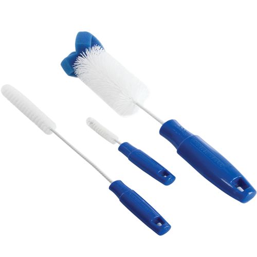 PetSafe Drinkwell Pet Fountain Cleaning Kit - szczotki do czyszczenia fontanny dla kota i psa, 3 elementy