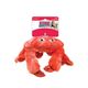 KONG SoftSeas Crab S - pluszak dla psa, krab z piszczałką
