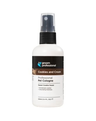 Groom Professional Cookies & Cream Cologne - woda perfumowana dla psa o zapachu ciasteczek z kremem