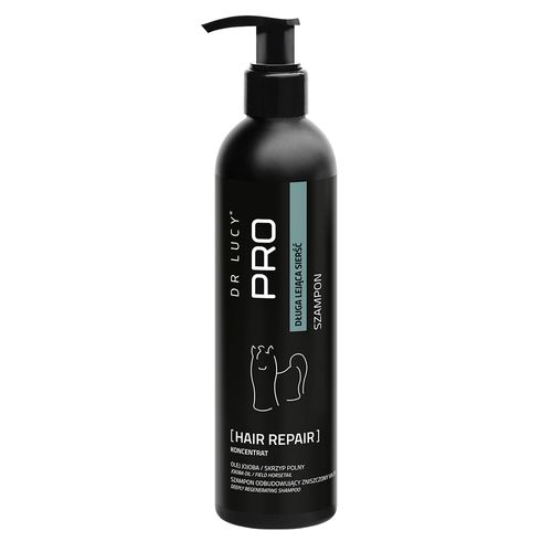 Dr Lucy Hair Repair Shampoo - szampon odbudowujący dla psów z długim i jedwabistym włosem