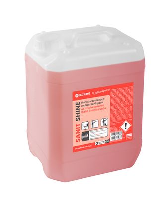 Eco Shine Sanit Shine - pianka czyszcząco-odkamieniająca do toalet i łazienek - 5L