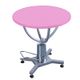 Blovi Round Hydraulic Table - stół z obrotowym blatem i podnośnikiem hydraulicznym, średnica blatu 70cm