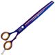P&W Carat Lefty Chunker Scissors 7,5" - degażówki jednostronne leworęczne z mikroszlifem, 28 ząbków
