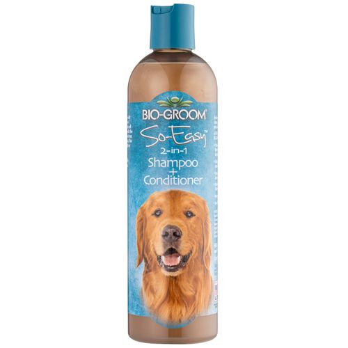 o Groom So Easy 2in1 Shampoo & Conditioner - szampon z odżywka dla psa i kota, koncentrat 1:12
