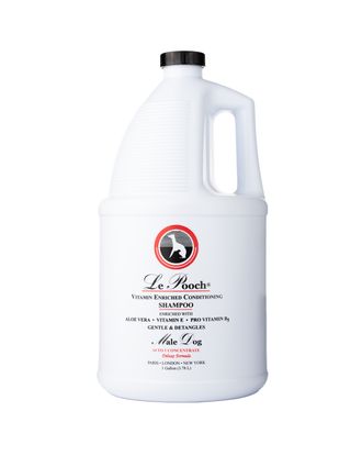 Les Poochs Le Vitamin Enriched Shampoo (męski) - luksusowy szampon witaminowy dla psów, koncentrat 1:14 - 3,8L