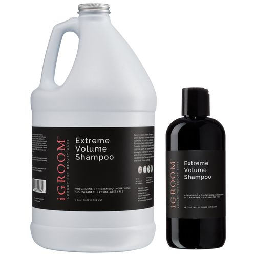 iGroom Extreme Volume Shampoo - szampon zagęszczający i dodający objętości sierści, dla psa i kota