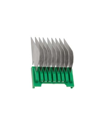 Wahl Slide-On Comb - nasadka ze stali nierdzewnej, wsuwana dla Moser Rex, 1400, itp. - 22mm