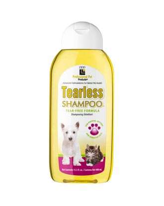 PPP Tearless Shampoo - delikatny szampon dla szczeniąt i kociąt, nie szczypie w oczy, koncentrat 1:12 - 400ml