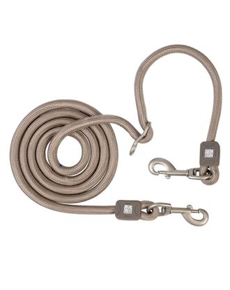Max&Molly Rope Leash Matrix 2.0 200cm Sand - przepinana smycz linowa dla psa, piaskowy beż