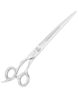 P&W Speed Master Left Curved Scissors 8" - profesjonalne, niezwykle solidne nożyczki gięte dla osób leworęcznych