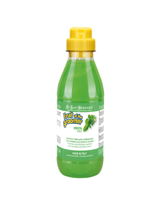 Iv San Bernard Fruit of the Groomer Menta Shampoo - odświeżający szampon miętowy, do każdego typu sierści psa i kota, koncentrat 1:3 - 500ml