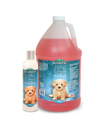 Bio-Groom Fluffy Puppy Shampoo - szampon dla szczeniąt, nie powoduje łzawienia
