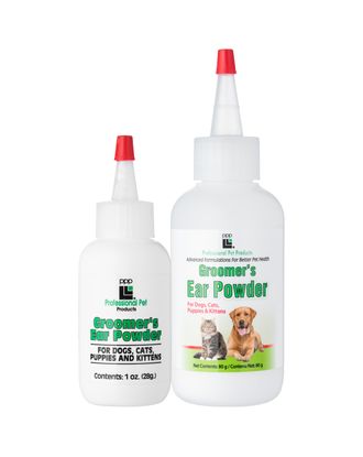 PPP Groomer's Ear Powder - puder do pielęgnacji i usuwania włosów z uszu