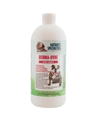 Nature's Specialties Derma-Dyne Shampoo - leczniczy szampon z jodyną dla psa i kota - 946ml