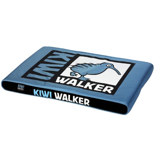 Kiwi Walker Pet Matress Blue- ortopedyczny materac dla psa memory, niebieski