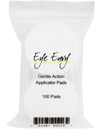 Eye Envy Aplicator Pads Refil - delikatne płatki do czyszczenia okolic oczu, uzupełninie - 100szt.