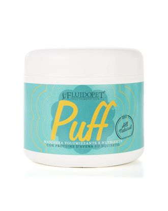 FluidoPet Puff Volumizing Mask - maseczka dla psów i kotów zwiększająca objętość sierści - 250ml