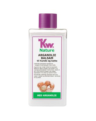 KW Nature Arganoil Balsam - arganowa odżywka dla psa i kota, koncentrat 1:3