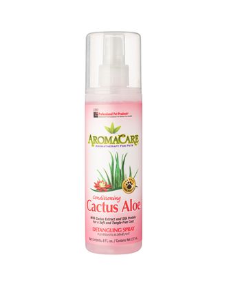 PPP AromaCare Cactus Aloe Spray - odżywka w sprayu nawilżająca, wzmacniająca sierść oraz ułatwiająca rozczesywani