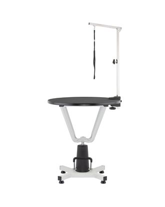 Stół hydrauliczny Blovi Event, blat o średnicy 70cm