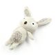 Record Cotton Rabbit 30cm - bawełniany królik, zabawka dla psa z piszczałką 