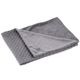 Biglo Minky Blanket Grey - miękki, polarowy kocyk dla psa i kota, szary