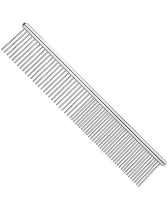 Blovi Basic Comb 19cm - metalowy grzebień dla psa, mieszany rozstaw pinów (50:50)