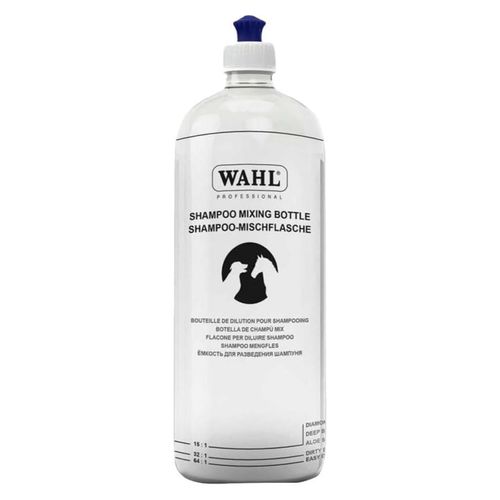 Wahl Shampoo Mixing Bottle 1L - butelka do mieszania szamponów groomerskich