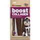 Flamingo Boost Sausage With Insects & Collagen 600g - kiełabasa dla psa, kolagenowy przysmak z insektami, 6 szt.