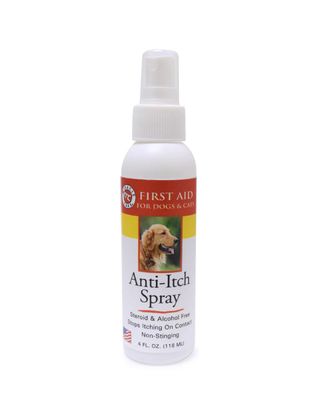 Miracle Care Anti Itch Spray 118ml - spray  na swędzenie skóry u psa i kota