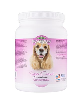 Bio-Groom Super Cream - kuracja olejowa dla skóry i sierści psa i kota - 1676g